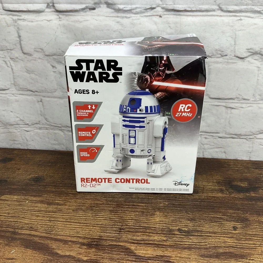 Star Wars™ Remote Control R2-D2 In Open Box - Picture 1 of 8